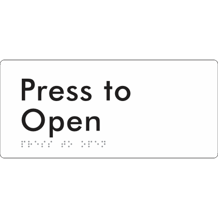 Press to Open