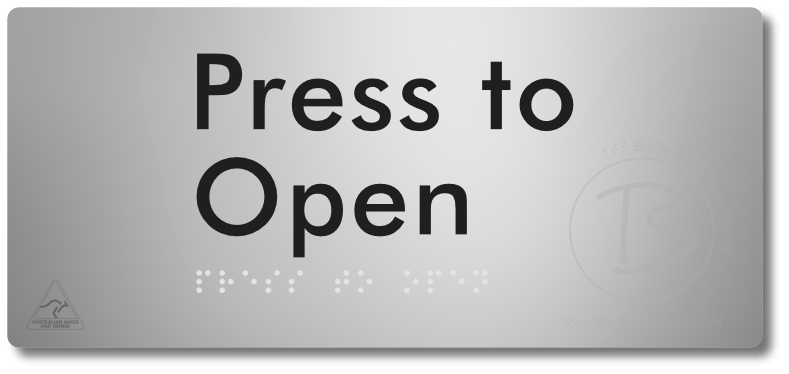 Press to Open