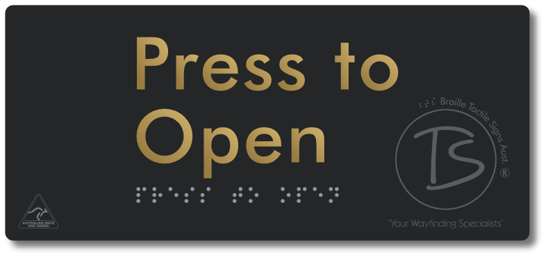 Press to Open