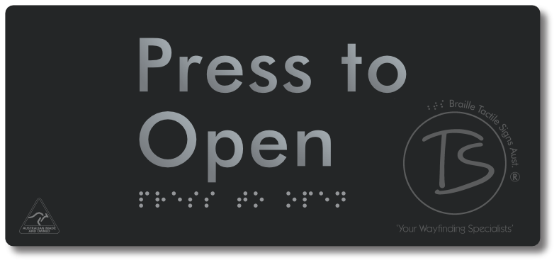 Press to Open
