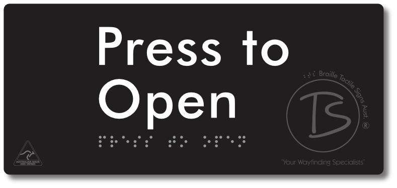 Press to Open