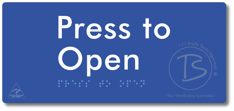 Press to Open