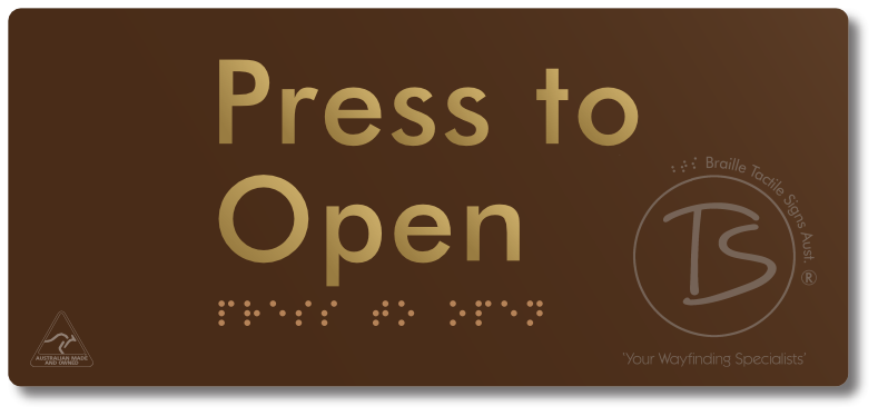 Press to Open