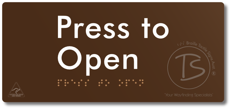 Press to Open