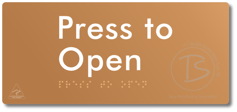 Press to Open