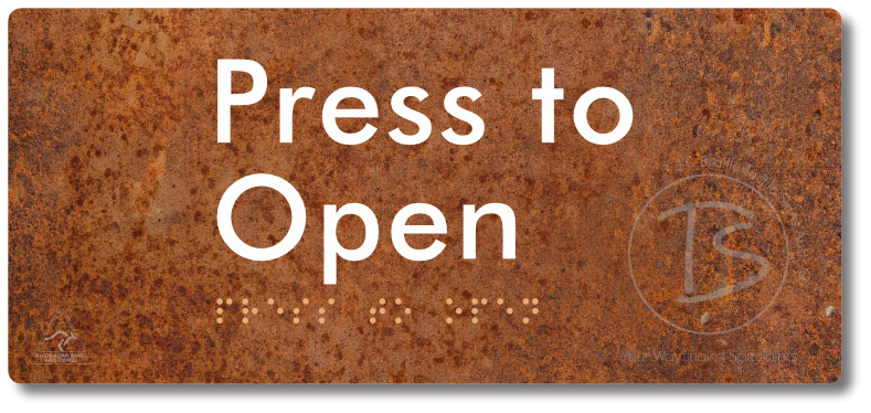Press to Open