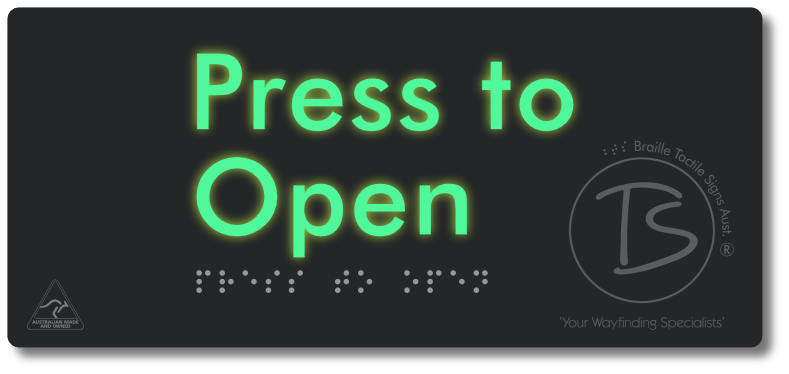 Press to Open