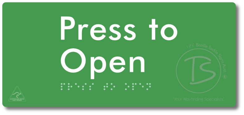Press to Open