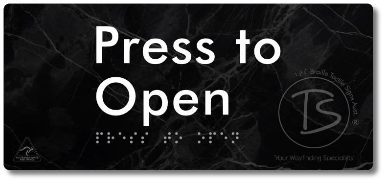 Press to Open