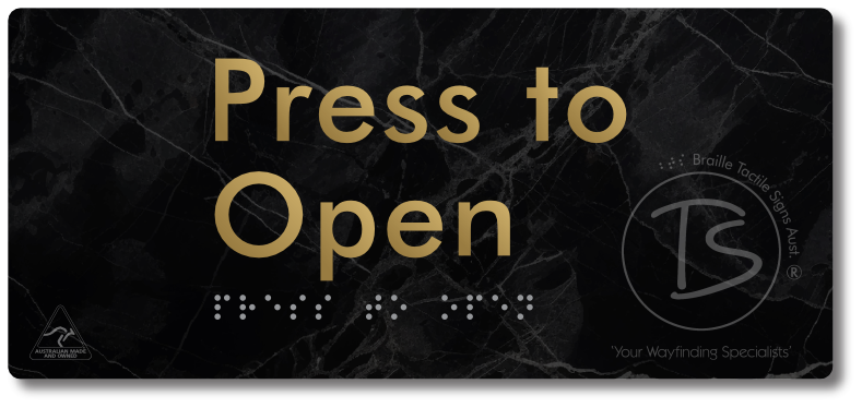 Press to Open