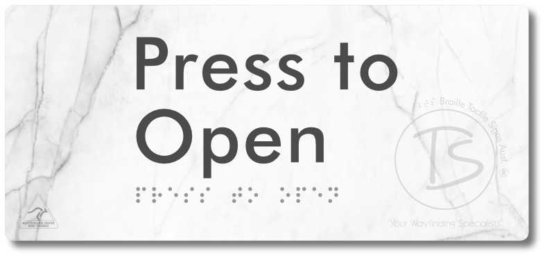 Press to Open