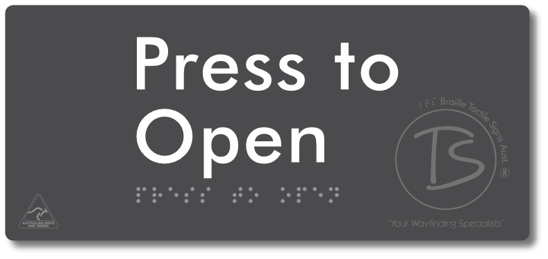 Press to Open