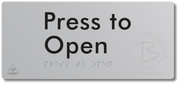 Press to Open
