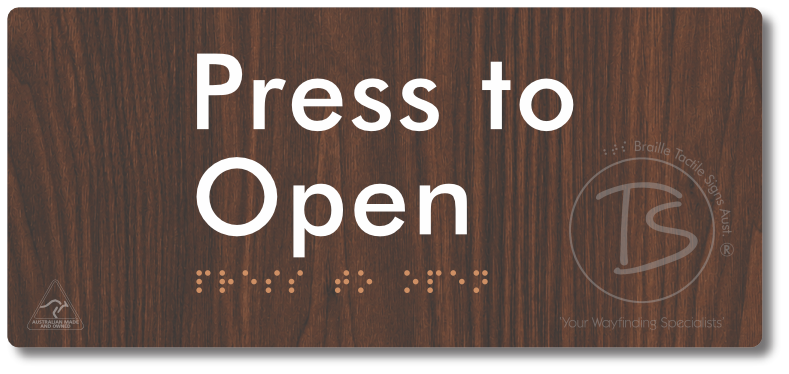Press to Open