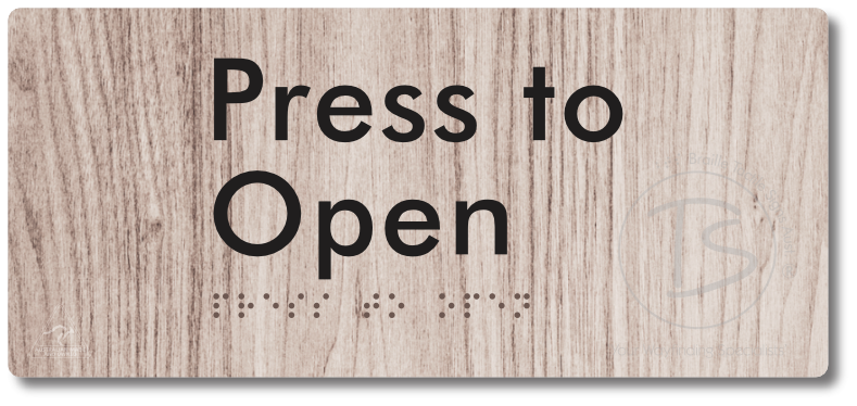 Press to Open
