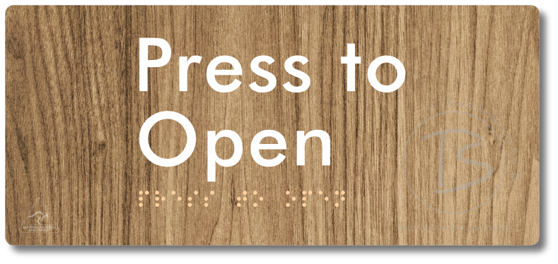 Press to Open