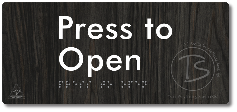 Press to Open