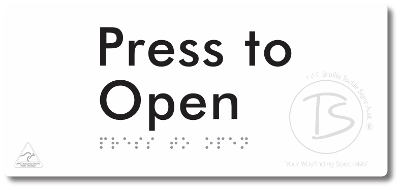 Press to Open