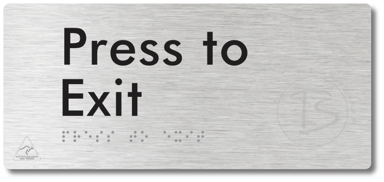 Press to Exit