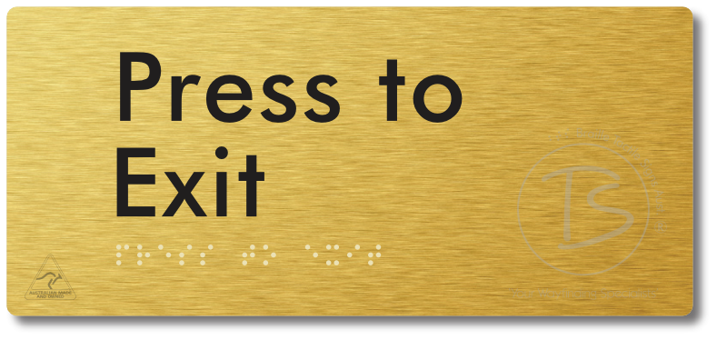 Press to Exit