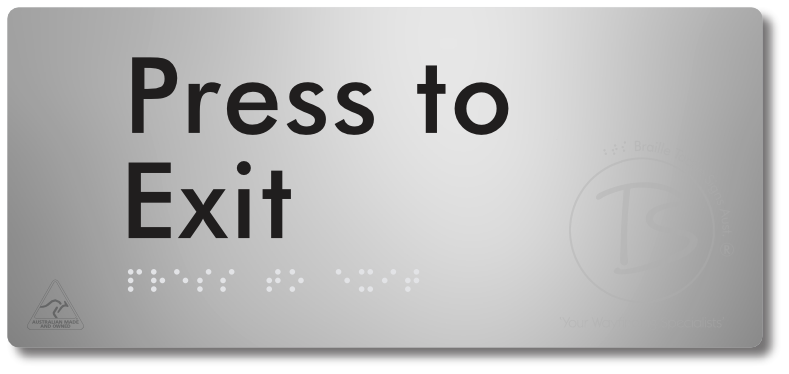 Press to Exit