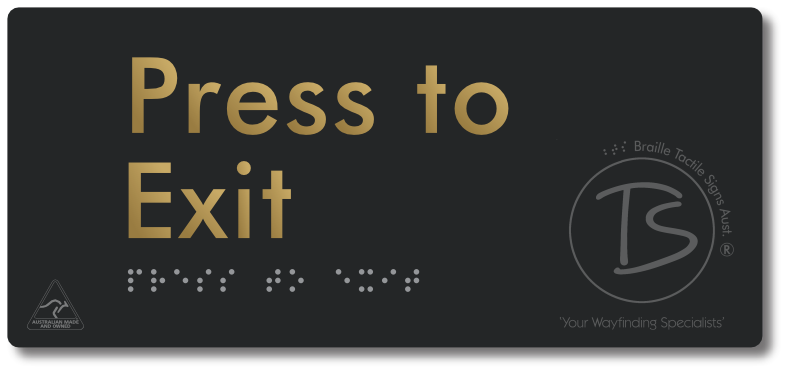 Press to Exit