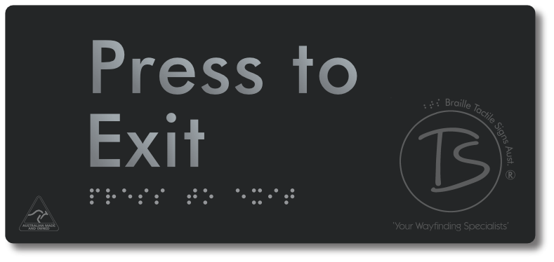 Press to Exit