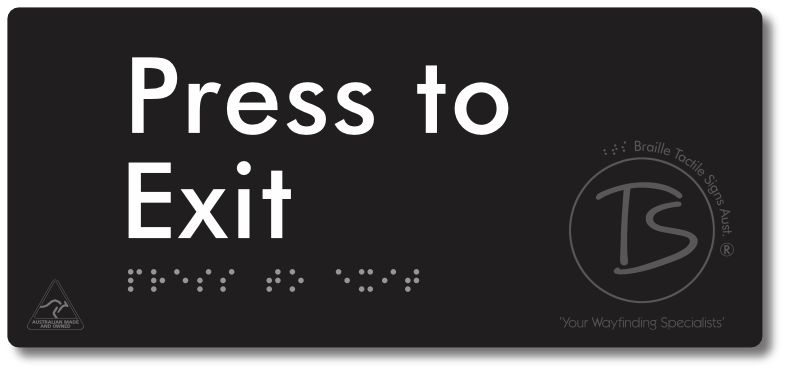Press to Exit