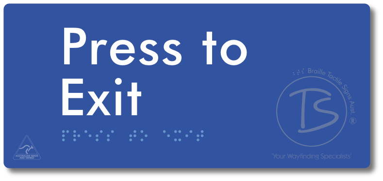 Press to Exit