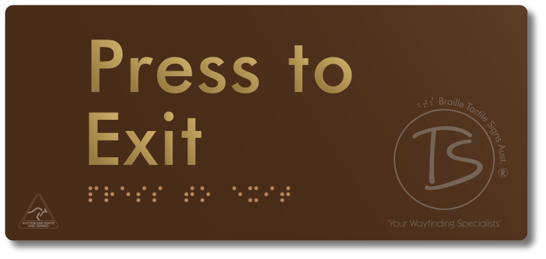Press to Exit