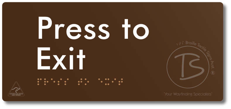 Press to Exit