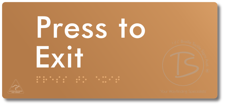 Press to Exit