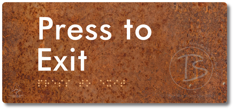 Press to Exit