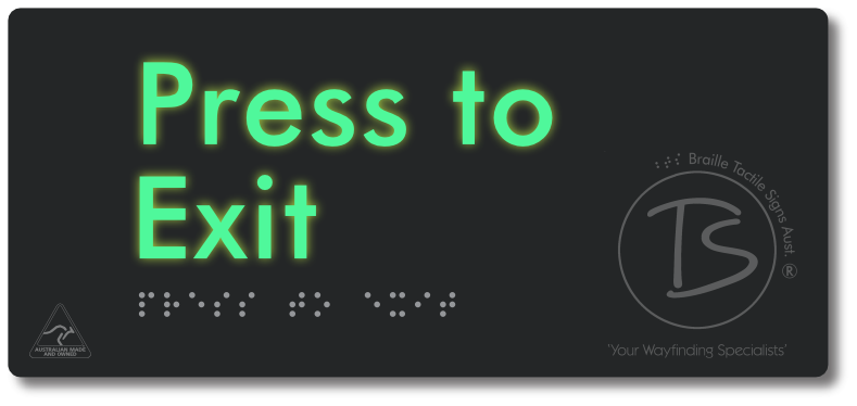 Press to Exit