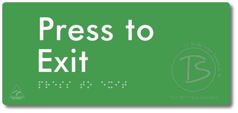 Press to Exit