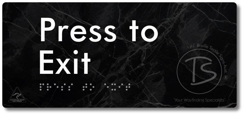 Press to Exit