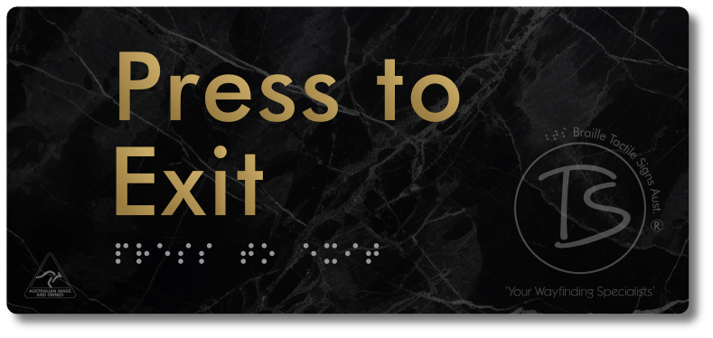 Press to Exit