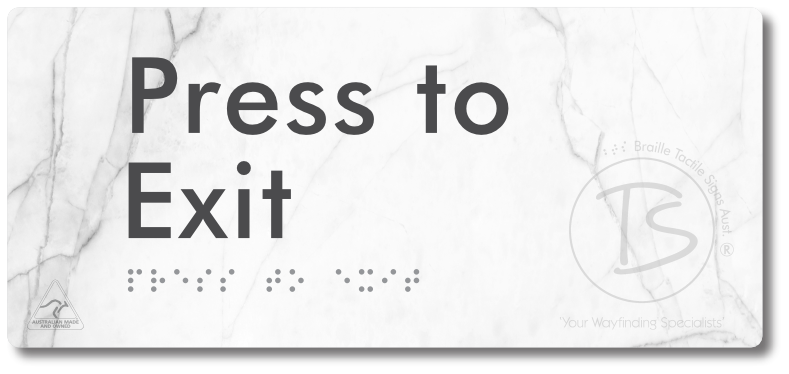 Press to Exit