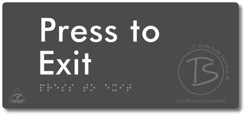 Press to Exit