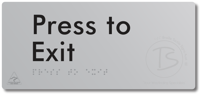 Press to Exit