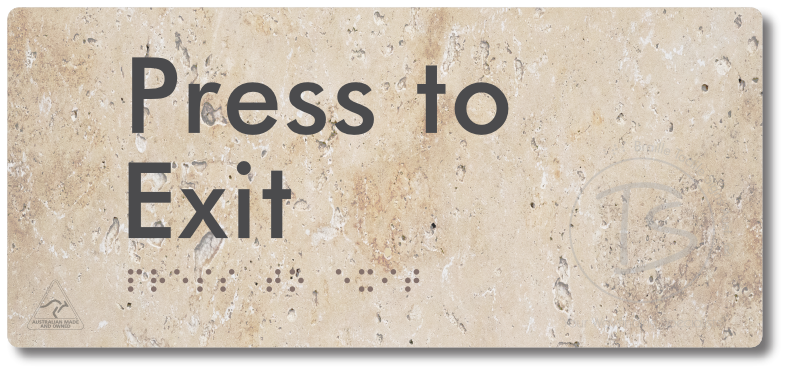 Press to Exit