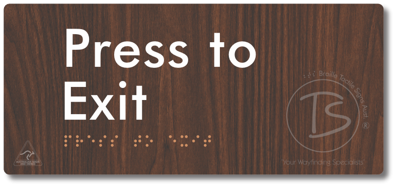 Press to Exit