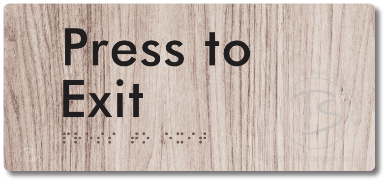 Press to Exit