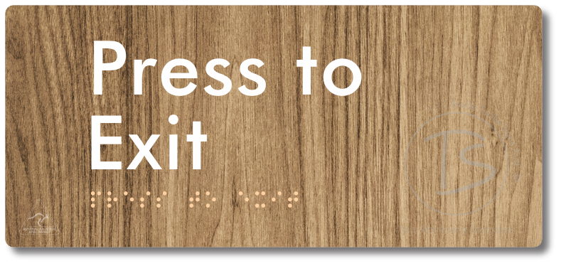 Press to Exit