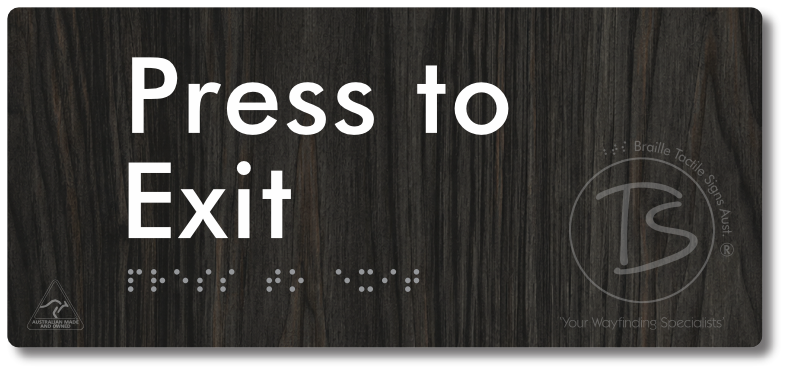 Press to Exit