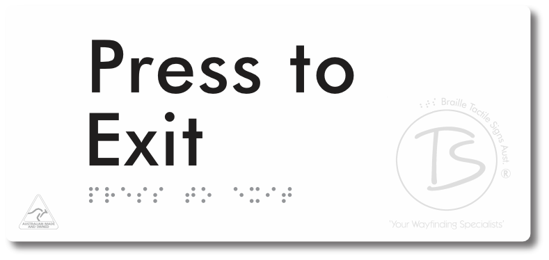 Press to Exit