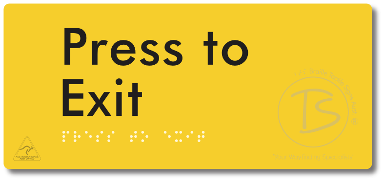 Press to Exit