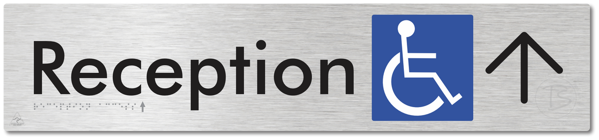 Reception Access with Large Directional Arrow