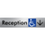 Reception Access with Large Directional Arrow