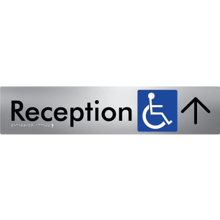 Reception Access with Large Directional Arrow